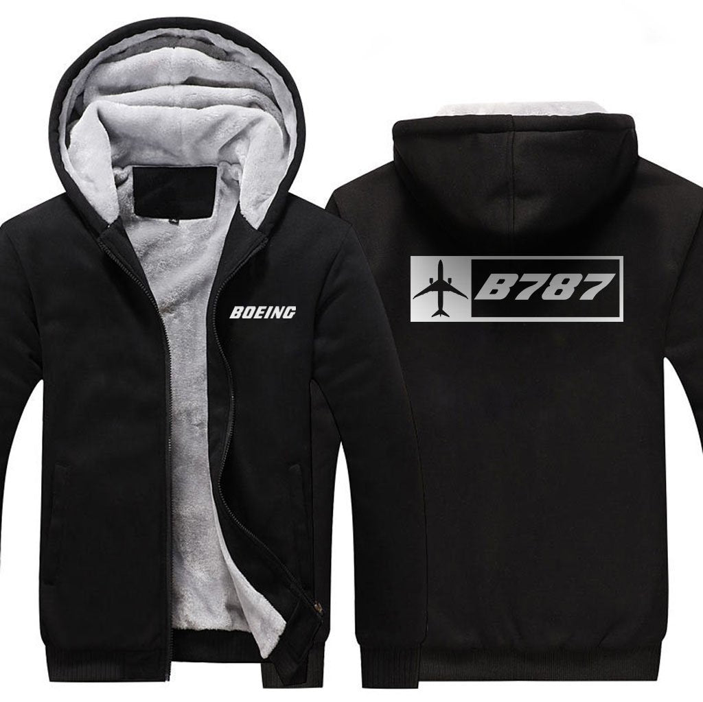 B787 DESIGNED ZIPPER SWEATERS THE AV8R