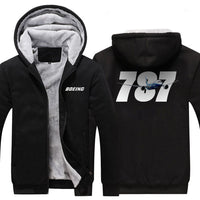 Thumbnail for B787 DESIGNED ZIPPER SWEATERS THE AV8R