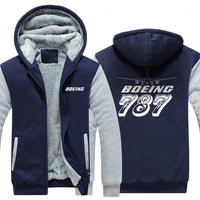 Thumbnail for B787 DESIGNED ZIPPER SWEATERS THE AV8R