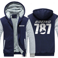 Thumbnail for B787 DESIGNED ZIPPER SWEATERS THE AV8R