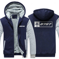 Thumbnail for B787 DESIGNED ZIPPER SWEATERS THE AV8R