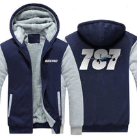 Thumbnail for B787 DESIGNED ZIPPER SWEATERS THE AV8R