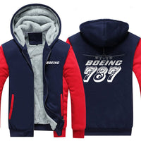 Thumbnail for B787 DESIGNED ZIPPER SWEATERS THE AV8R