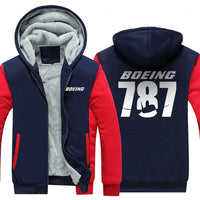 Thumbnail for B787 DESIGNED ZIPPER SWEATERS THE AV8R