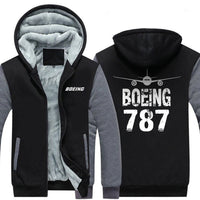 Thumbnail for B787 FADE DESIGNED ZIPPER SWEATERS THE AV8R