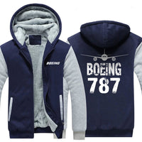 Thumbnail for B787 FADE DESIGNED ZIPPER SWEATERS THE AV8R