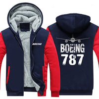 Thumbnail for B787 FADE DESIGNED ZIPPER SWEATERS THE AV8R