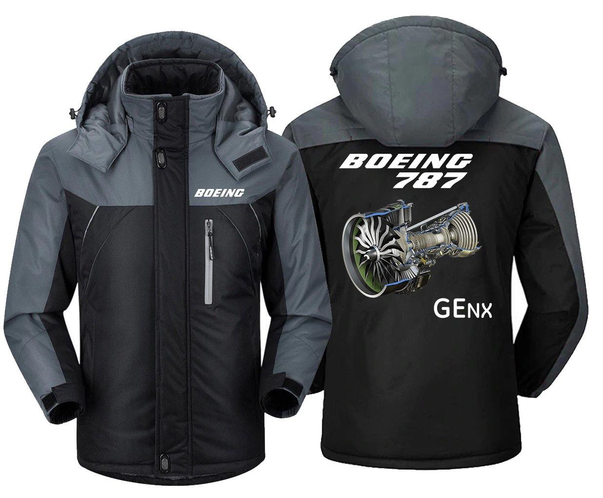 BOEING 787 GENX WINTER JACKET