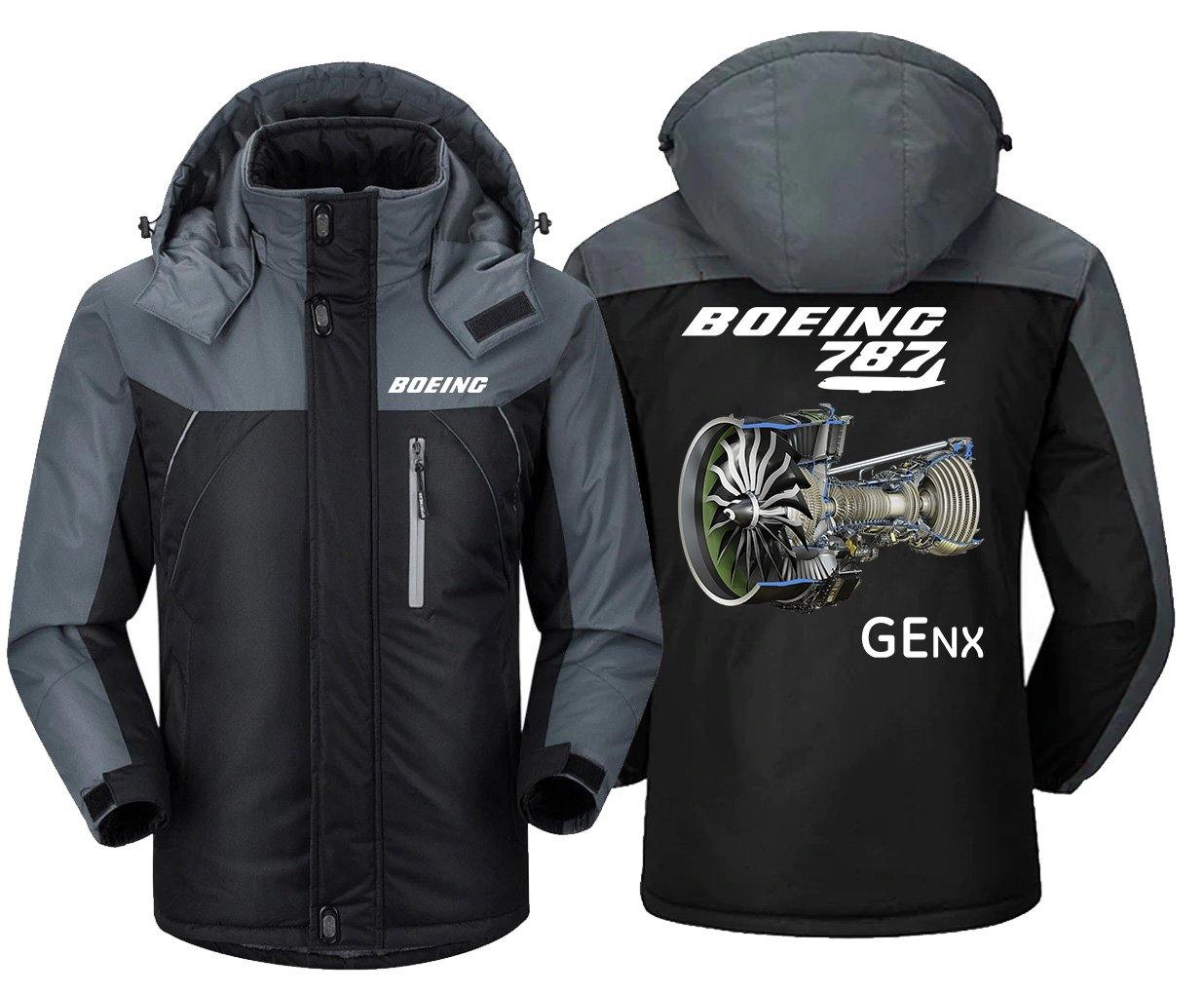 BOEING 787 GENX WINTER JACKET