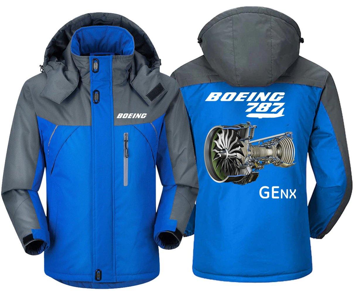 BOEING 787 GENX WINTER JACKET