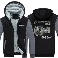 Thumbnail for B787 GENX DESIGNED ZIPPER SWEATERS THE AV8R