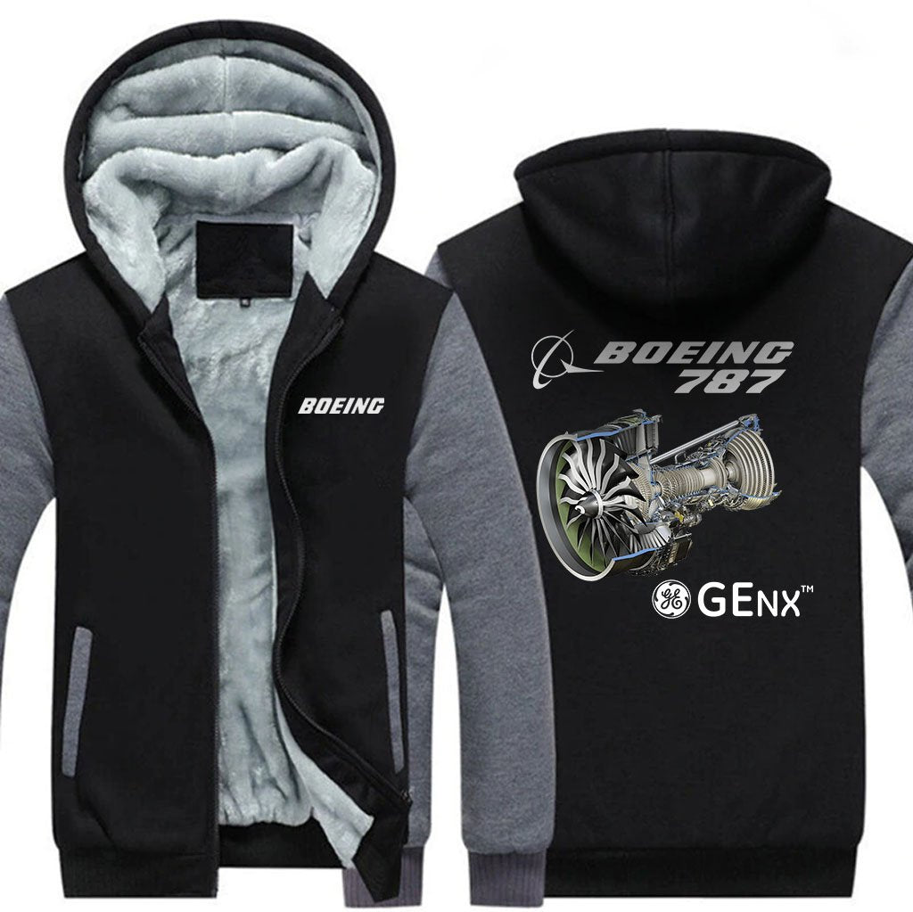 B787 GENX DESIGNED ZIPPER SWEATERS THE AV8R