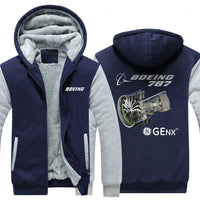 Thumbnail for B787 GENX DESIGNED ZIPPER SWEATERS THE AV8R