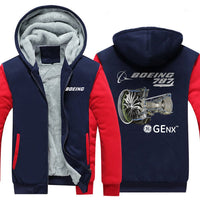 Thumbnail for B787 GENX DESIGNED ZIPPER SWEATERS THE AV8R