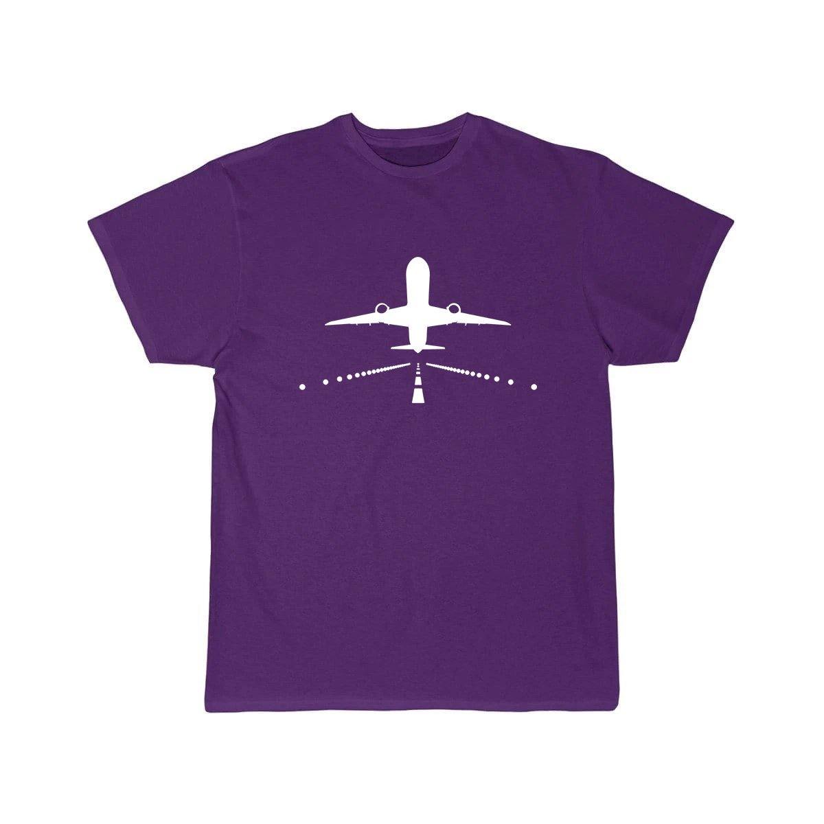 B787 RUNWAY LIGHT DESIGNED T-SHIRT THE AV8R