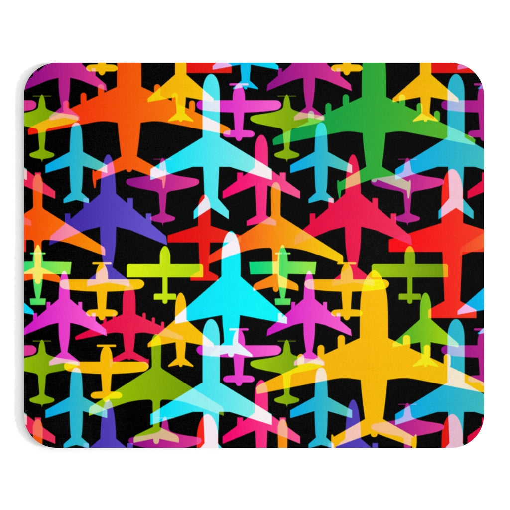 AIRCRAFT  -  MOUSE PAD Printify