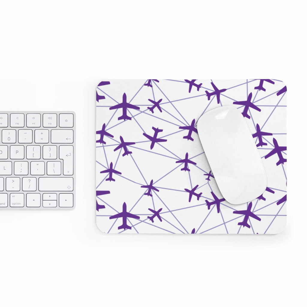 AVIATION PROPEIIER   -  MOUSE PAD Printify