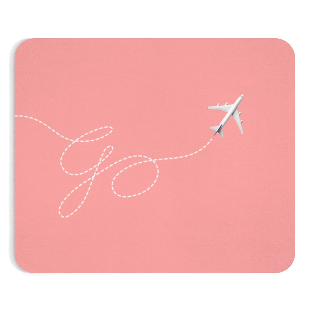 AIRCRAFT HEARTBEAT  -  MOUSE PAD Printify