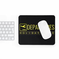 Thumbnail for DEPARTURES HOLIDAY TIME   -  MOUSE PAD Printify