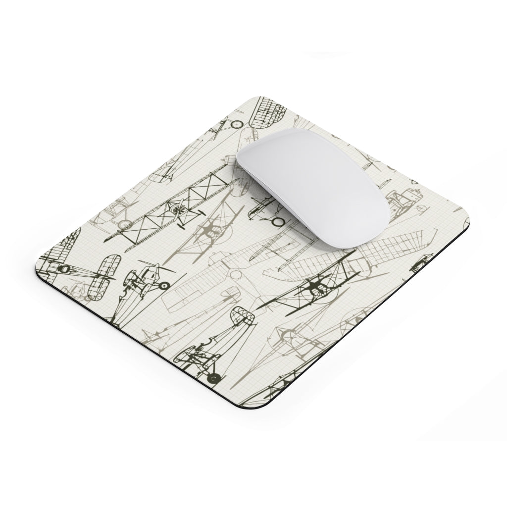 AVIATION  -  MOUSE PAD Printify