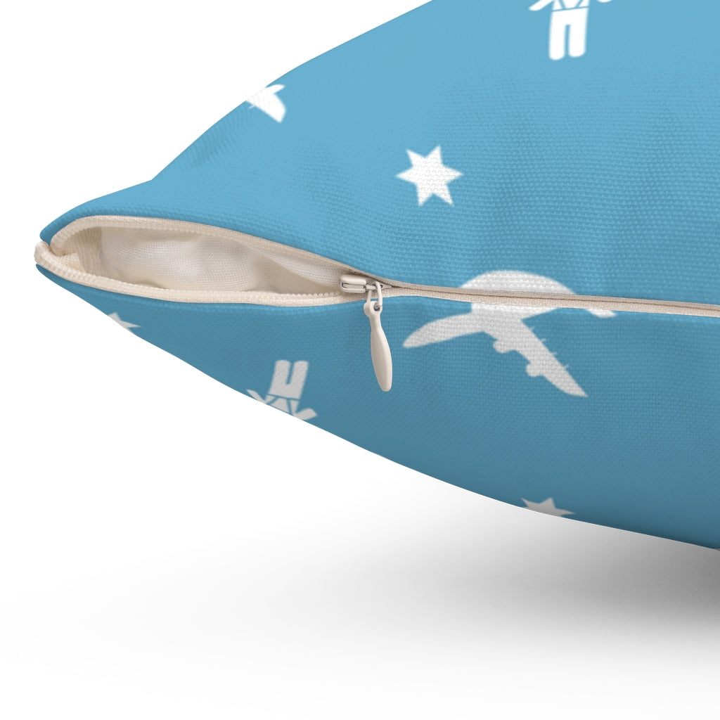 AIRPLANES  PILLOW Printify