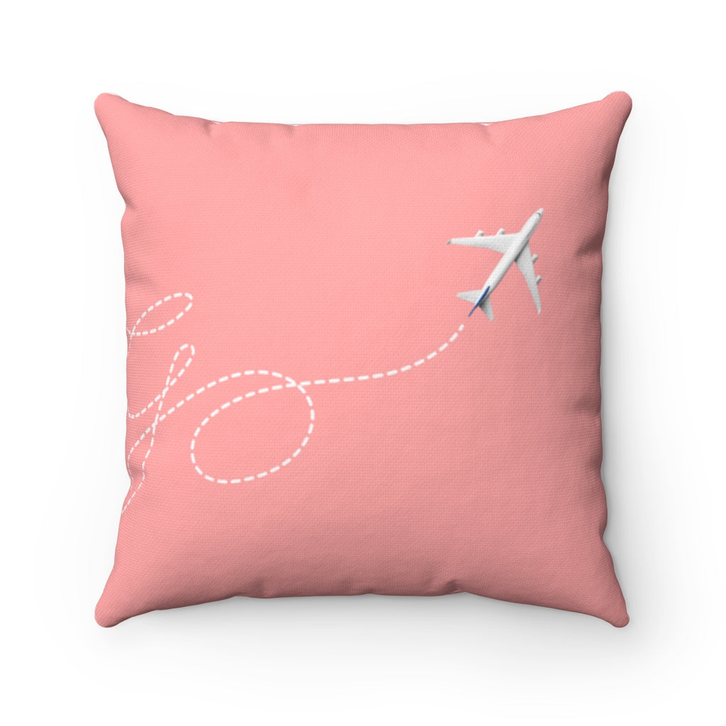 AIRCRAFT HEARTBEAT  PILLOW Printify