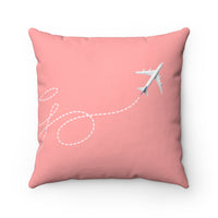 Thumbnail for AIRCRAFT HEARTBEAT  PILLOW Printify