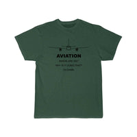 Thumbnail for Aviation Airplane Pilot Funny T-SHIRT THE AV8R