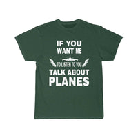 Thumbnail for Pilot Aviator Airplane Student Captain T-SHIRT THE AV8R