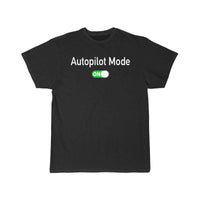 Thumbnail for Autopilot Mode On - Airport Airplane Pilot T-SHIRT THE AV8R