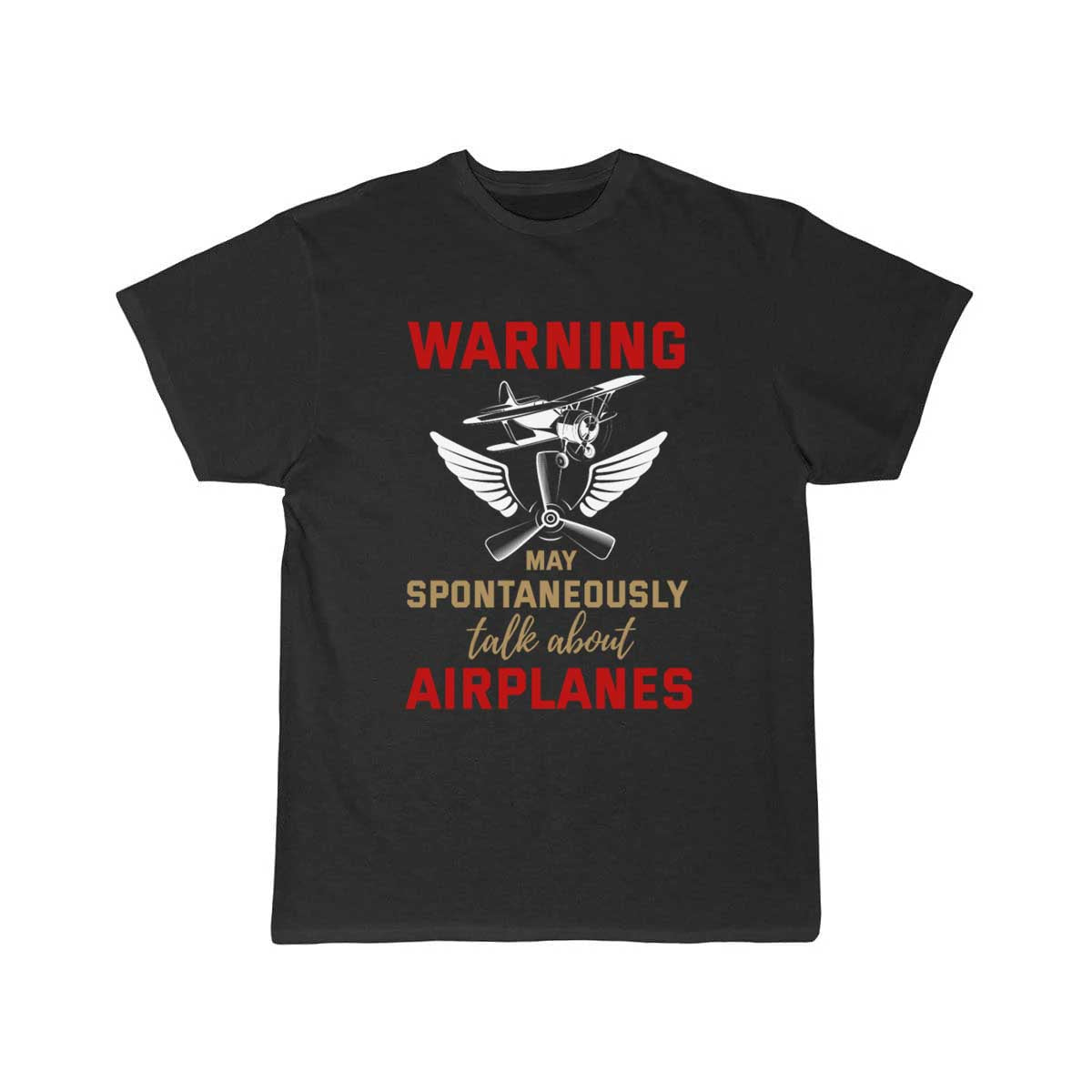 Pilot Airplane Plane Aircraft Aviation Helicopter T-SHIRT THE AV8R