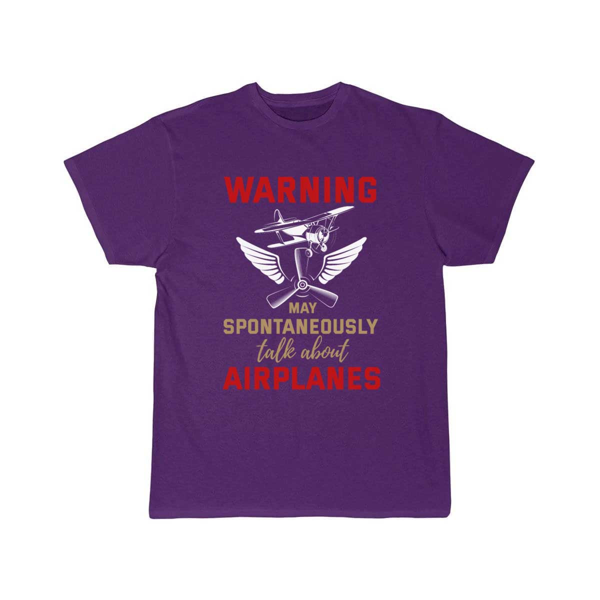 Pilot Airplane Plane Aircraft Aviation Helicopter T-SHIRT THE AV8R