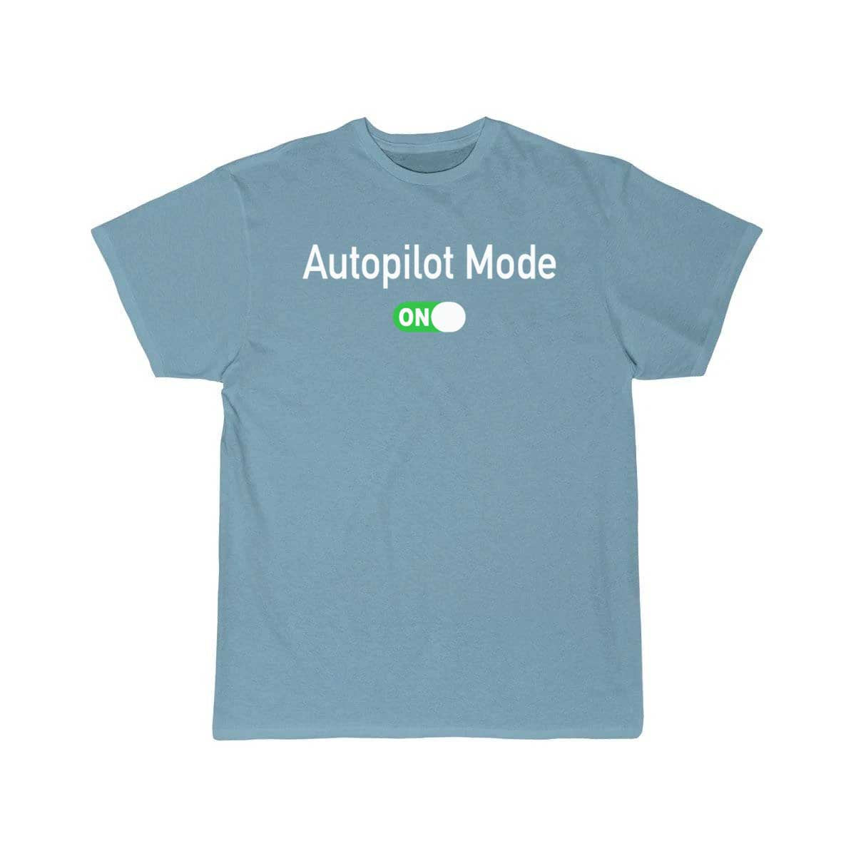 Autopilot Mode On - Airport Airplane Pilot T-SHIRT THE AV8R