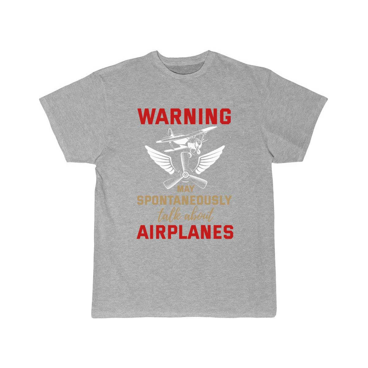 Pilot Airplane Plane Aircraft Aviation Helicopter T-SHIRT THE AV8R