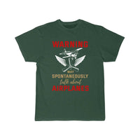 Thumbnail for Pilot Airplane Plane Aircraft Aviation Helicopter T-SHIRT THE AV8R