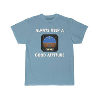 Thumbnail for Always Keep A Good Attitude Aviation Funny T-SHIRT THE AV8R