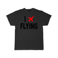 Thumbnail for I love flying Flight Crew Aviation Job T-SHIRT THE AV8R