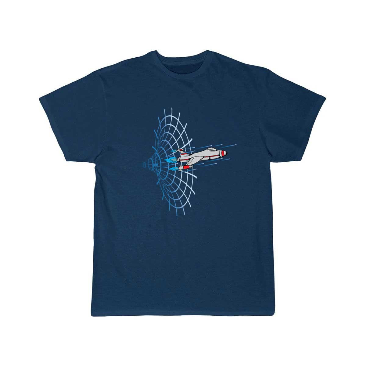 Time Travel Airplane Wormhole T-SHIRT THE AV8R