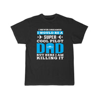 Thumbnail for Pilot Dad Fighter Jet Airplane T Shirt THE AV8R