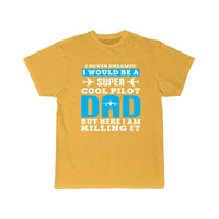 Thumbnail for Pilot Dad Fighter Jet Airplane T Shirt THE AV8R