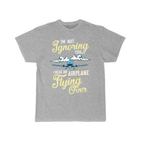 Thumbnail for Funny Plane Spotting Flying Airplane Design T-SHIRT THE AV8R