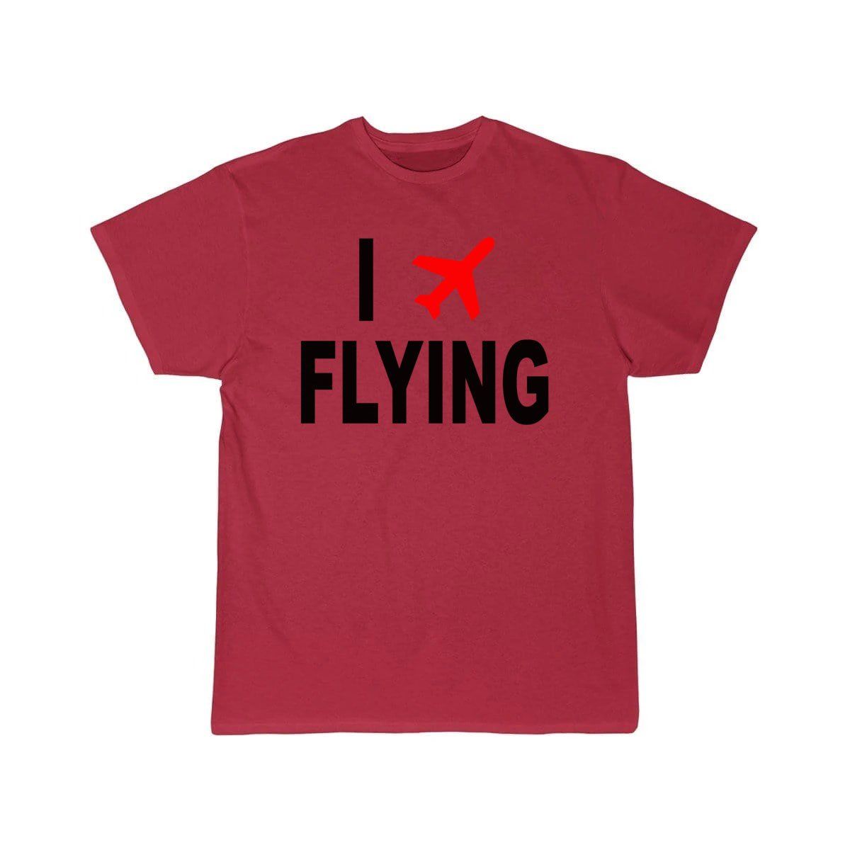 I love flying Flight Crew Aviation Job T-SHIRT THE AV8R