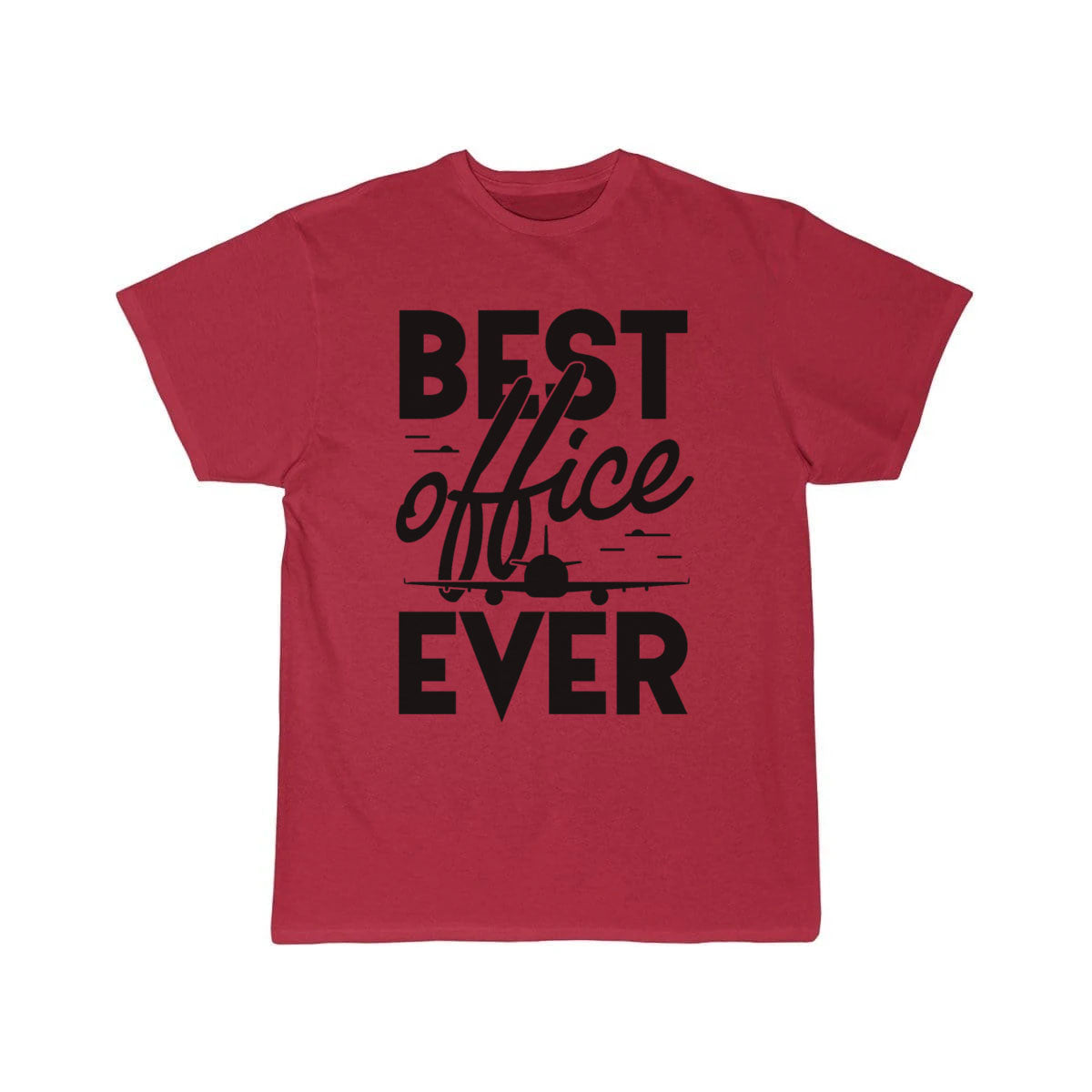 Funny Pilot Shirt For Men Best Office Ever Flight T-SHIRT THE AV8R