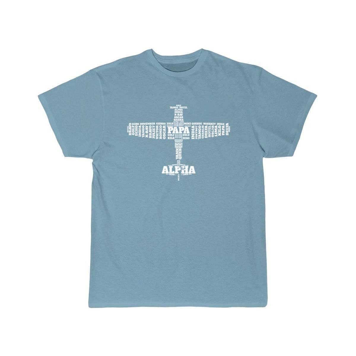 Phonetic Aviation Alphabet Gift Airplane Pilot T-SHIRT THE AV8R