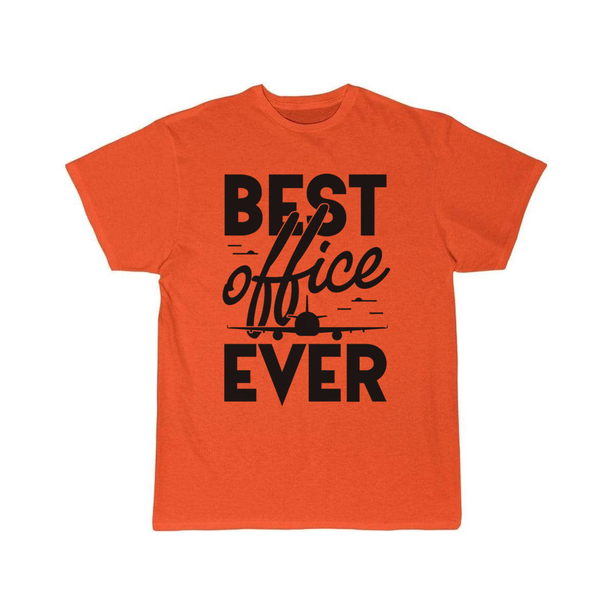 Funny Pilot Shirt For Men Best Office Ever Flight T-SHIRT THE AV8R