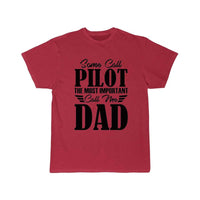 Thumbnail for Pilot Dad Fighter Jet Aircraft T Shirt THE AV8R