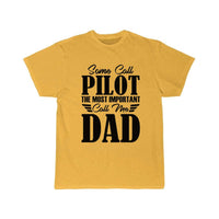 Thumbnail for Pilot Dad Fighter Jet Aircraft T Shirt THE AV8R