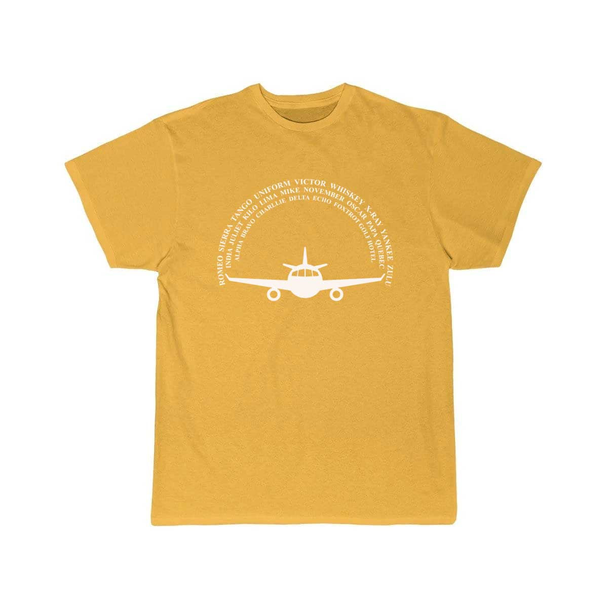 Phonetic Alphabet Airplane Pilot design T-SHIRT THE AV8R