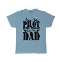 Thumbnail for Pilot Dad Fighter Jet Aircraft T Shirt THE AV8R