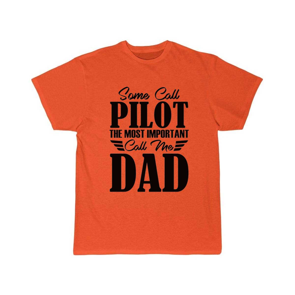 Pilot Dad Fighter Jet Aircraft T Shirt THE AV8R